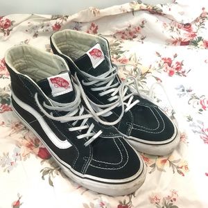 Slim Sk8-Hi Vans